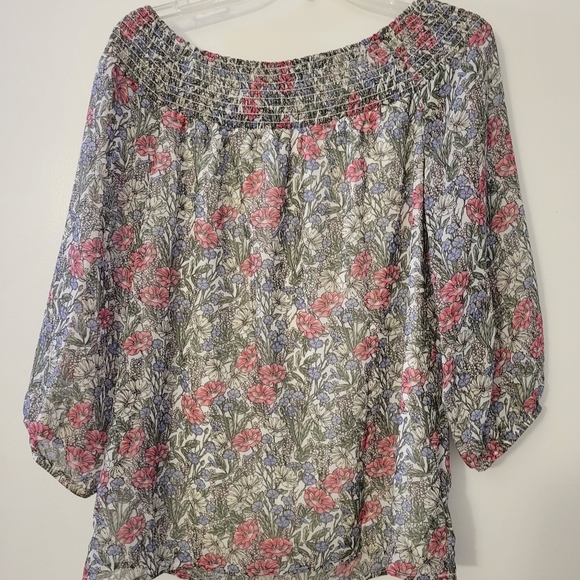 Springtime blouse! - Picture 2 of 3